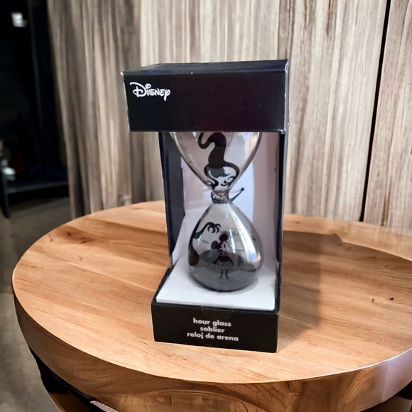 Disney Parks Silly Symphony Skeleton Dance Hourglass Mickey Mouse Ghosts - Picture 1 of 7